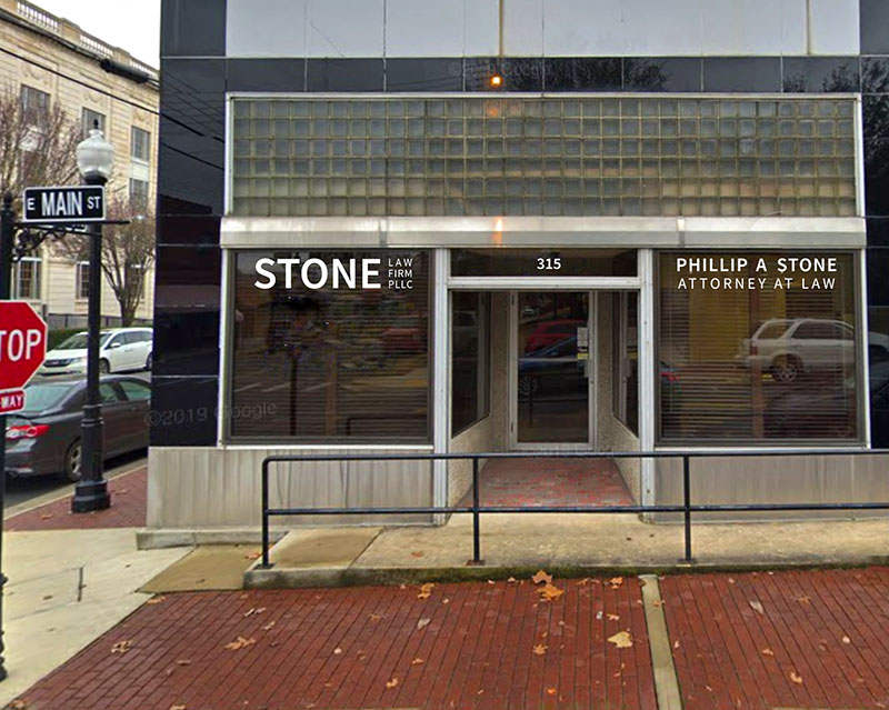 Stone Law Firm on Main Street